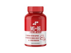 Muscle Power MG + B6, Magneziu + Vitamina B6, 90 Tablete